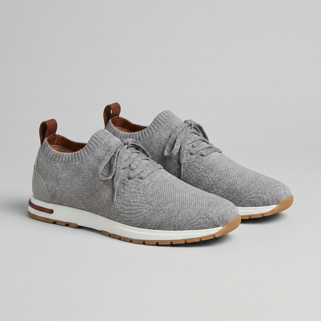 Ethan | Timeless Orthopedic Sneakers Men Knit Lace-Up Trainers