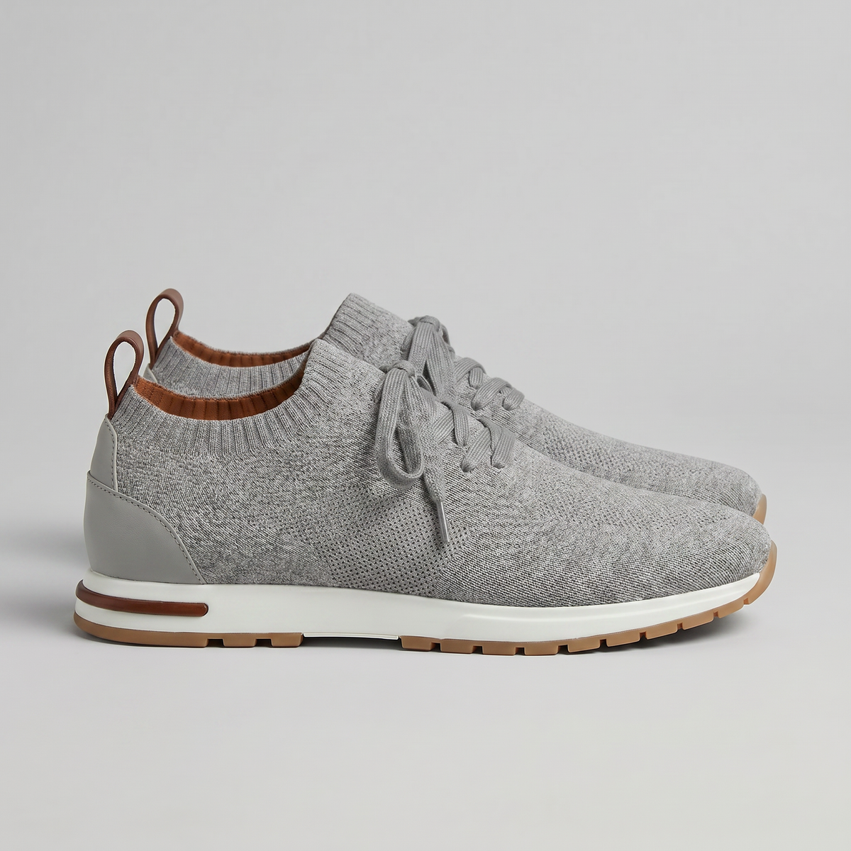Ethan | Timeless Orthopedic Sneakers Men Knit Lace-Up Trainers