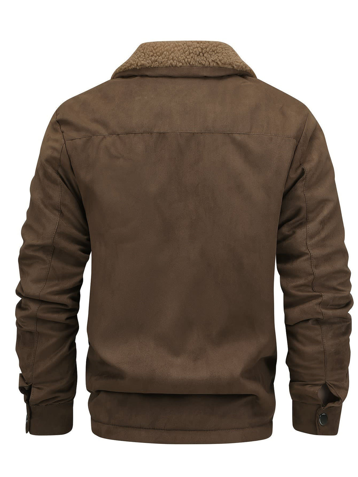 Ethan | Winter Zip Up Mens Sherpa Jacket