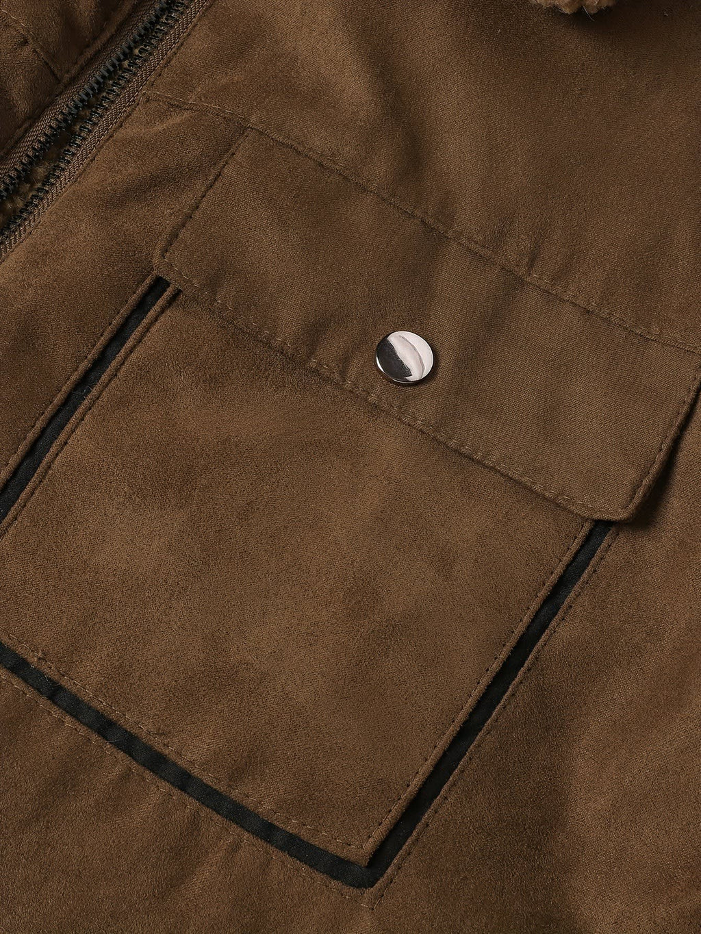 Ethan | Winter Zip Up Mens Sherpa Jacket