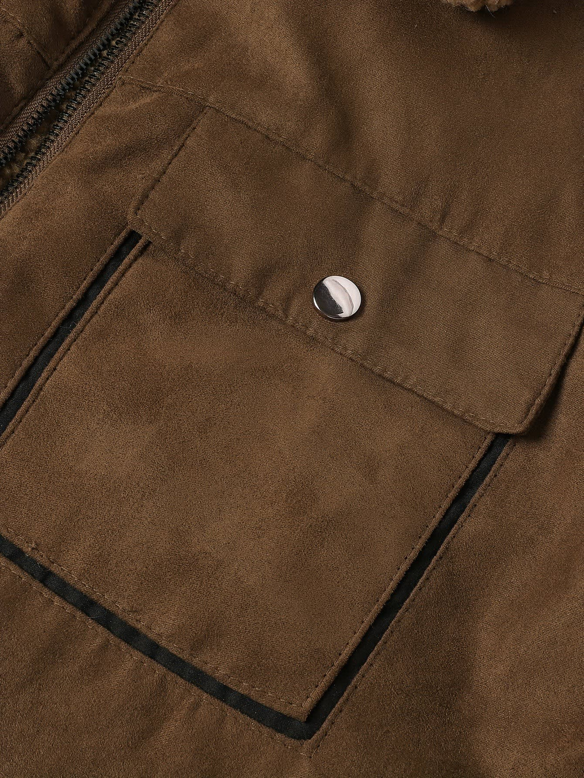 Ethan | Winter Zip Up Mens Sherpa Jacket