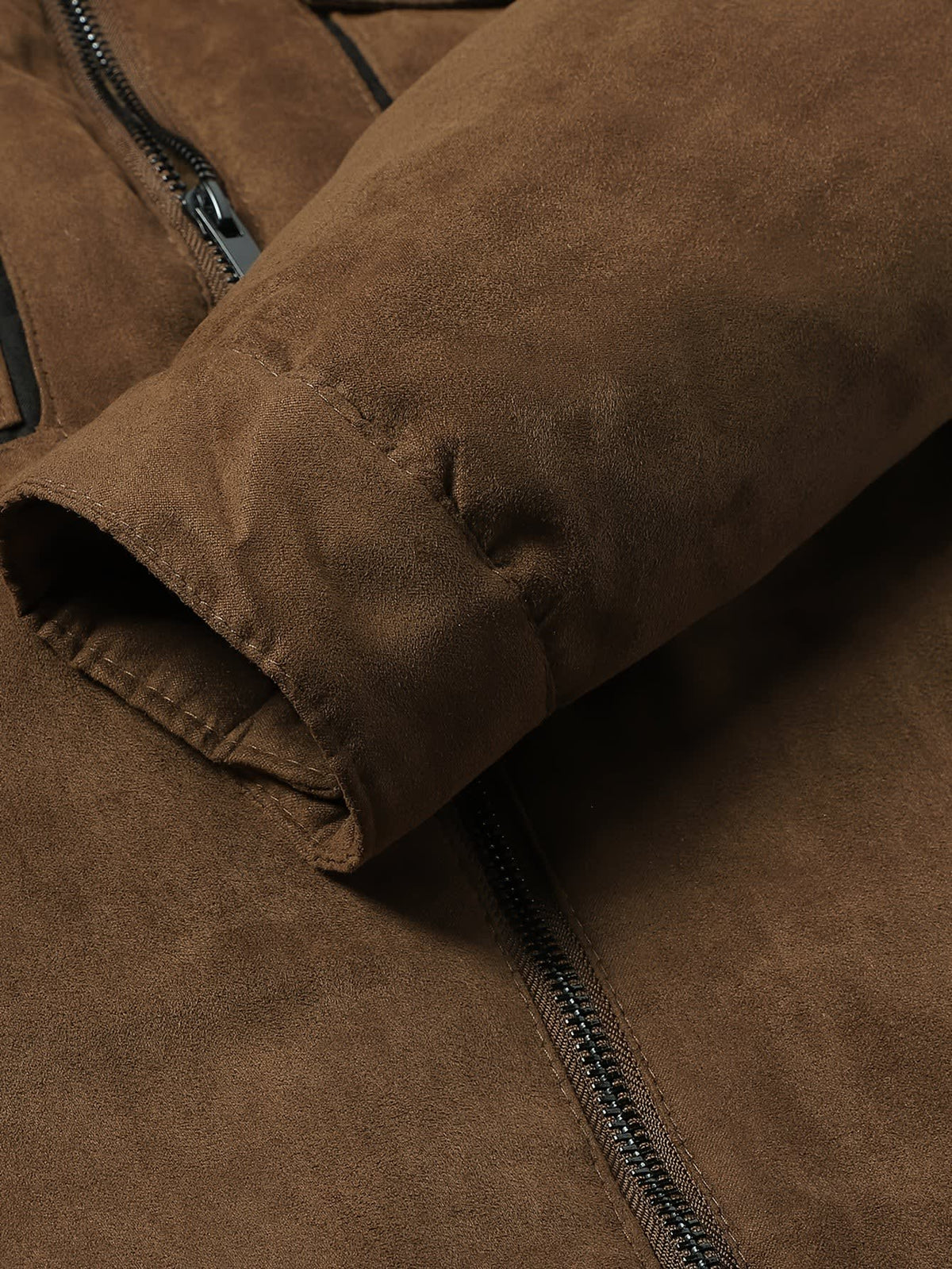 Ethan | Winter Zip Up Mens Sherpa Jacket