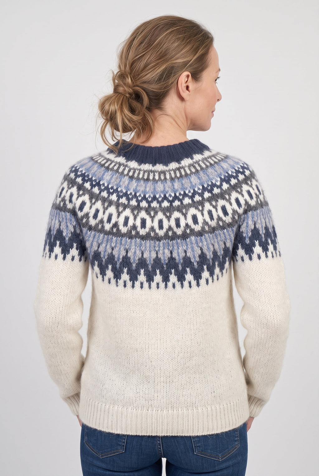 Evelyn | Relaxed Fair Isle Christmas Jumper for Women