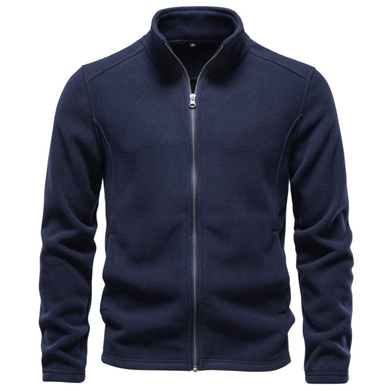 Ezra | Stylish Full Zip Mens Fleece Jacket