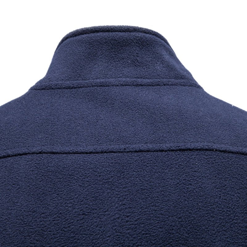 Ezra | Stylish Full Zip Mens Fleece Jacket