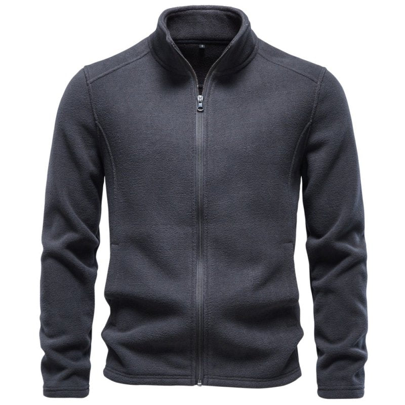 Ezra | Stylish Full Zip Mens Fleece Jacket