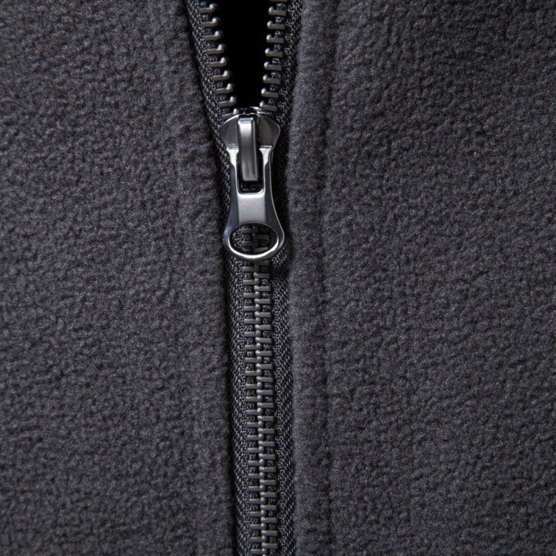 Ezra | Stylish Full Zip Mens Fleece Jacket