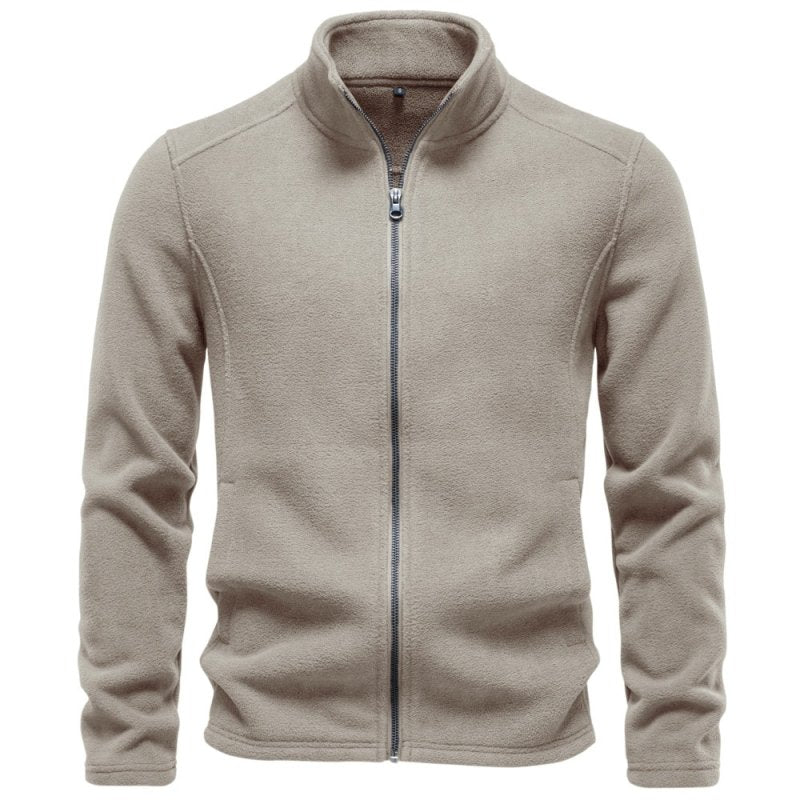 Ezra | Stylish Full Zip Mens Fleece Jacket