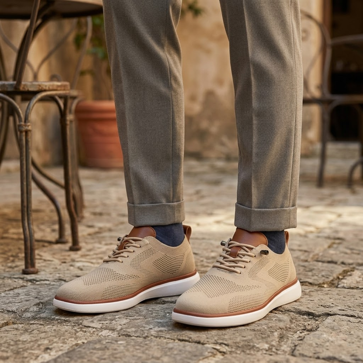 Felix | Chic Lightweight Orthopedic Shoes with Breathable Knit Mesh