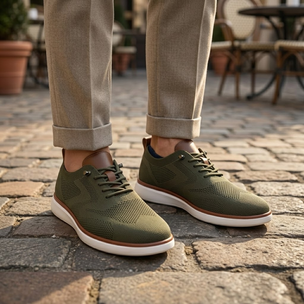 Felix | Chic Lightweight Orthopedic Shoes with Breathable Knit Mesh