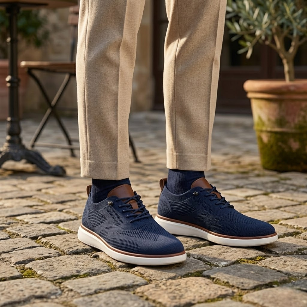 Felix | Chic Lightweight Orthopedic Shoes with Breathable Knit Mesh