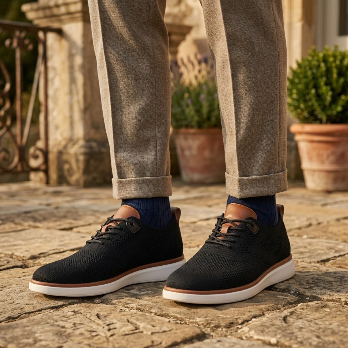 Felix | Chic Lightweight Orthopedic Shoes with Breathable Knit Mesh