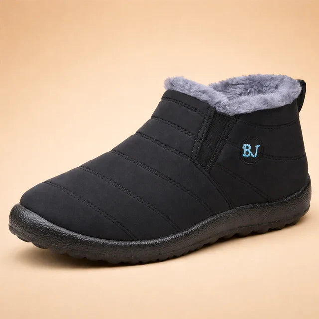 Felix | Quilted Slip-On Winter Mens Boots