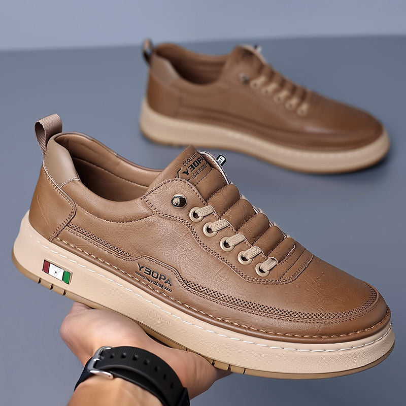Finley | Relaxed Cushioned Orthopedic Shoes with Lace-Up Sneaker Style