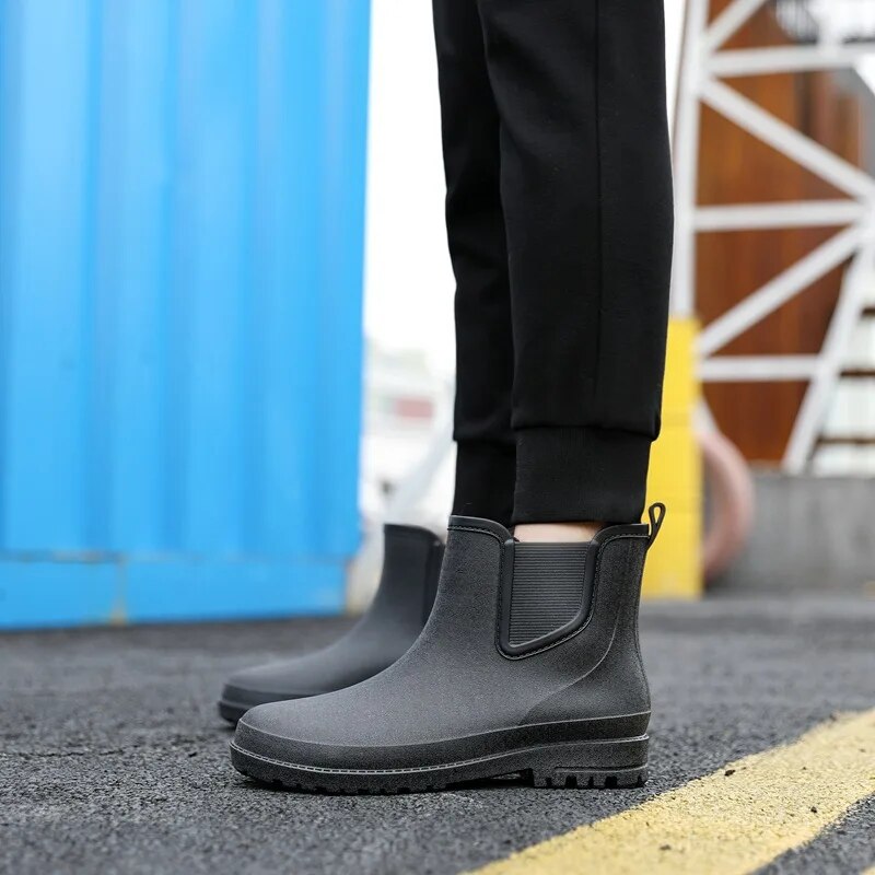Finley | Relaxed Waterproof Chelsea Ankle Boots