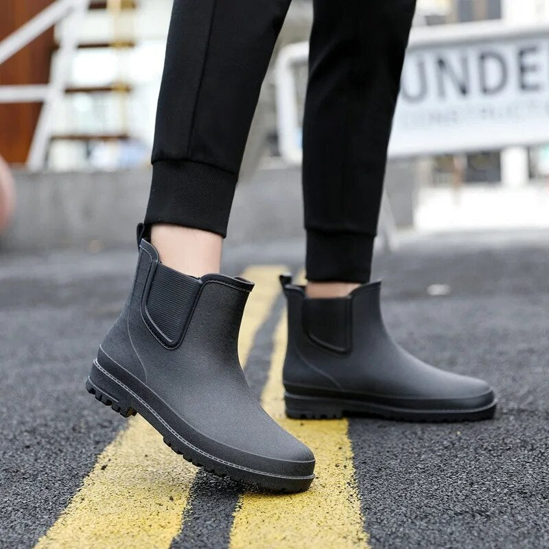 Finley | Relaxed Waterproof Chelsea Ankle Boots