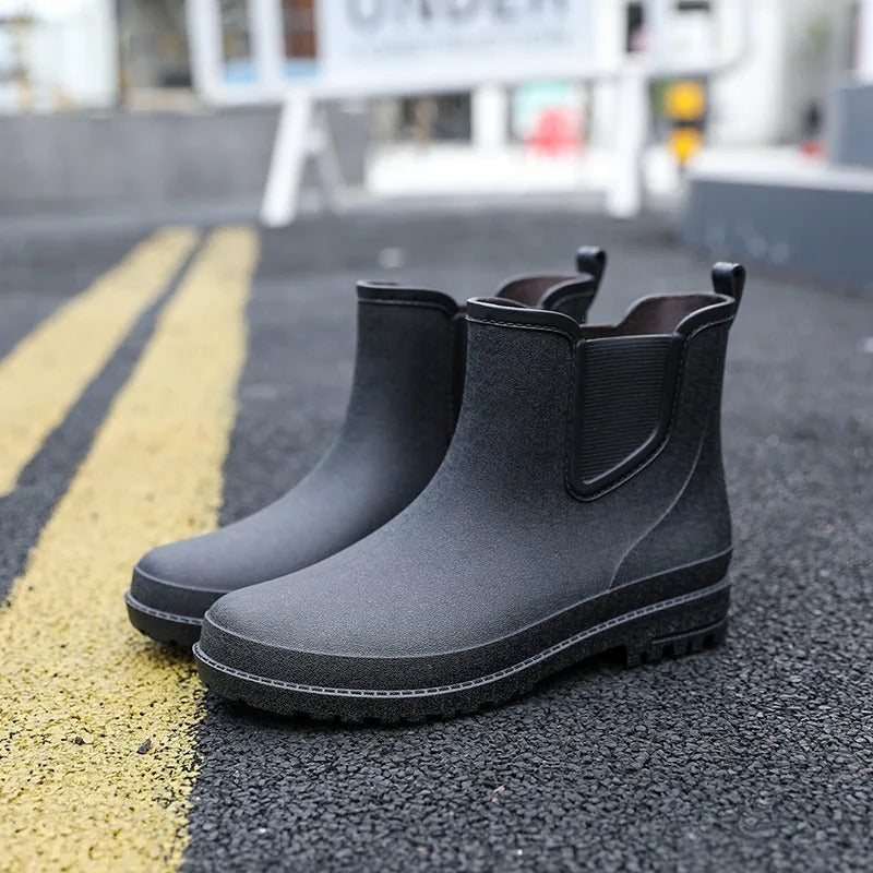 Finley | Relaxed Waterproof Chelsea Ankle Boots