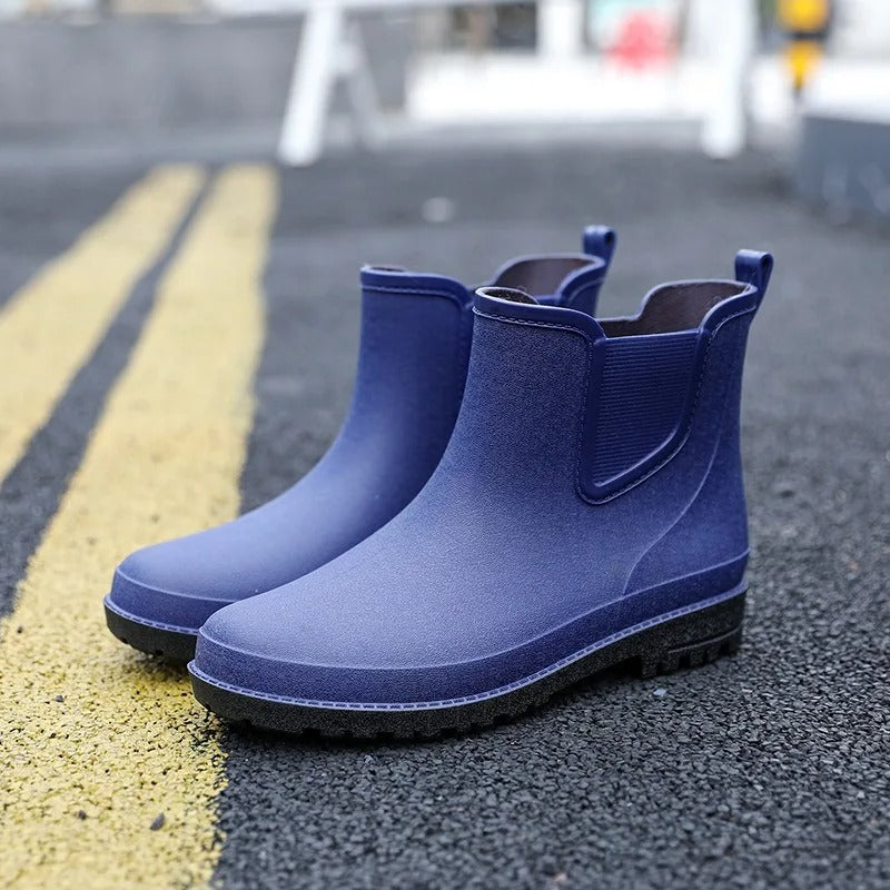 Finley | Relaxed Waterproof Chelsea Ankle Boots