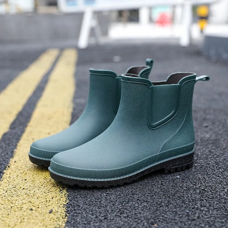 Finley | Relaxed Waterproof Chelsea Ankle Boots