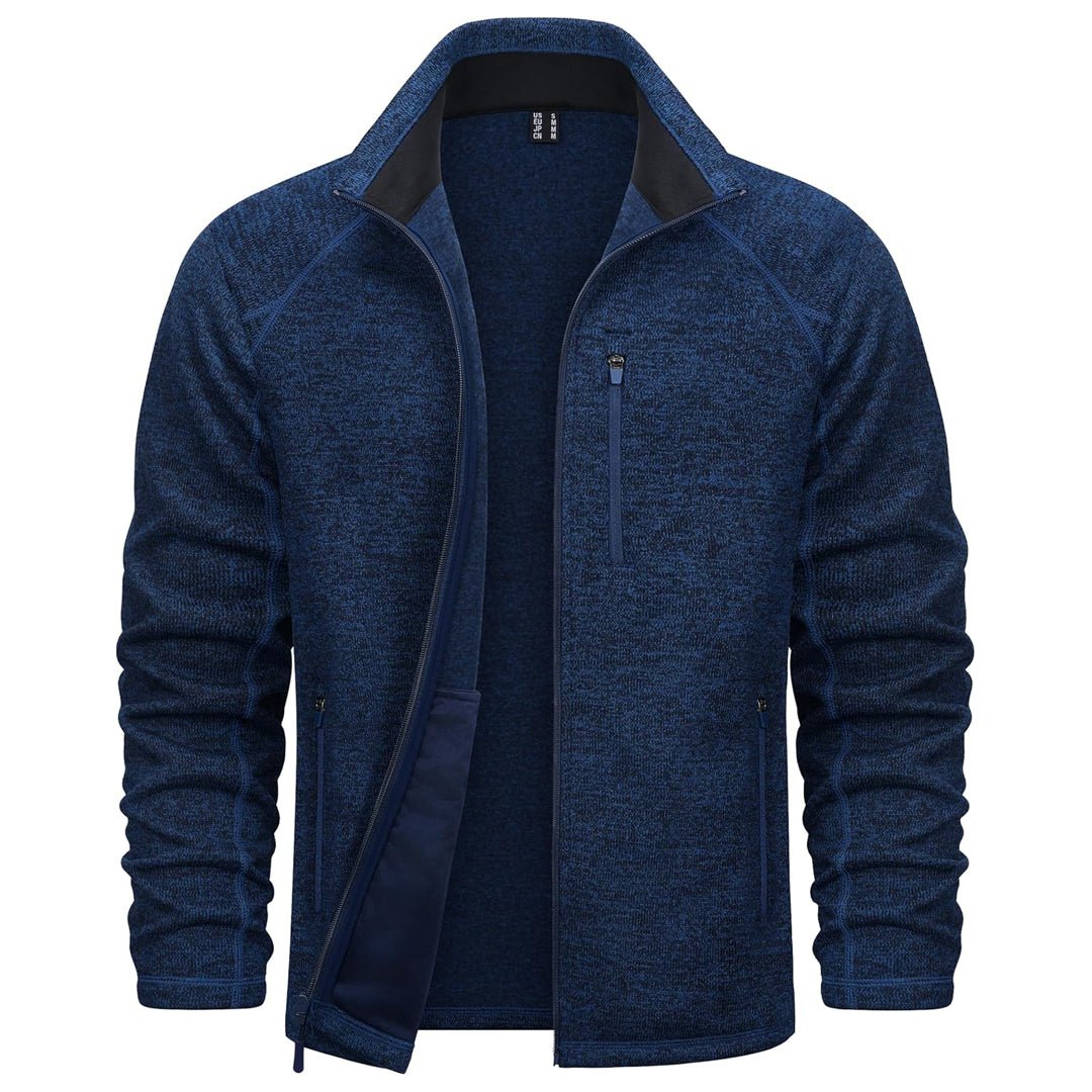 Finn | Full Zip Mens Fleece Jacket