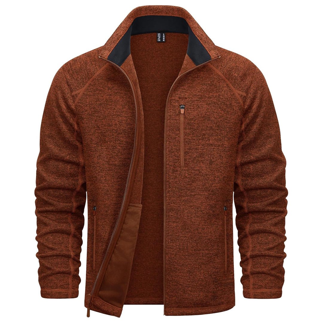 Finn | Full Zip Mens Fleece Jacket