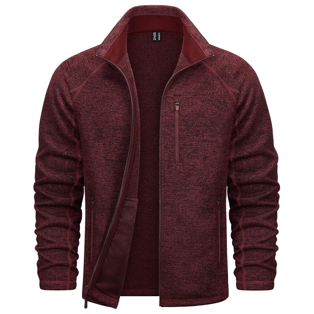 Finn | Full Zip Mens Fleece Jacket