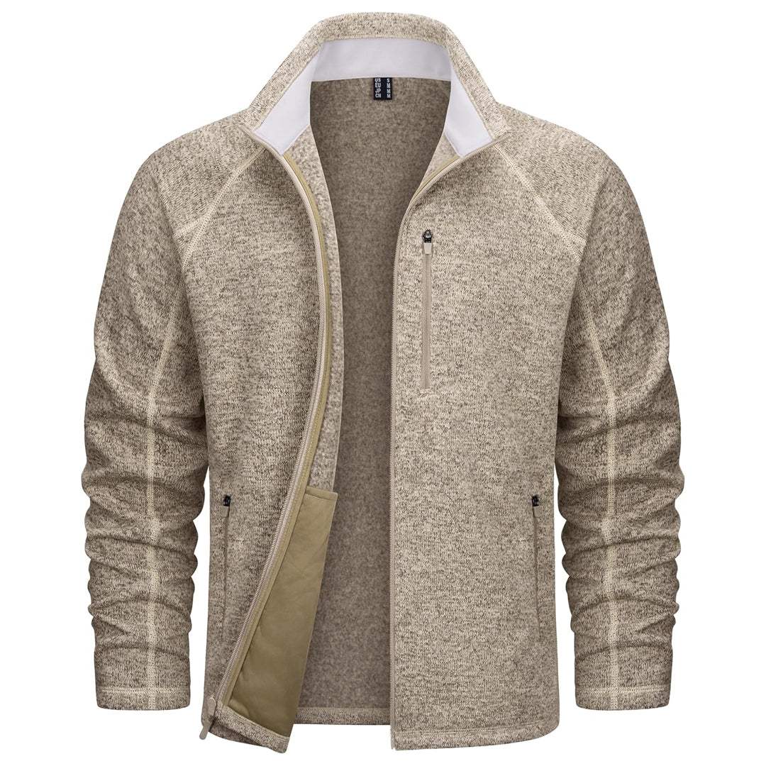 Finn | Full Zip Mens Fleece Jacket