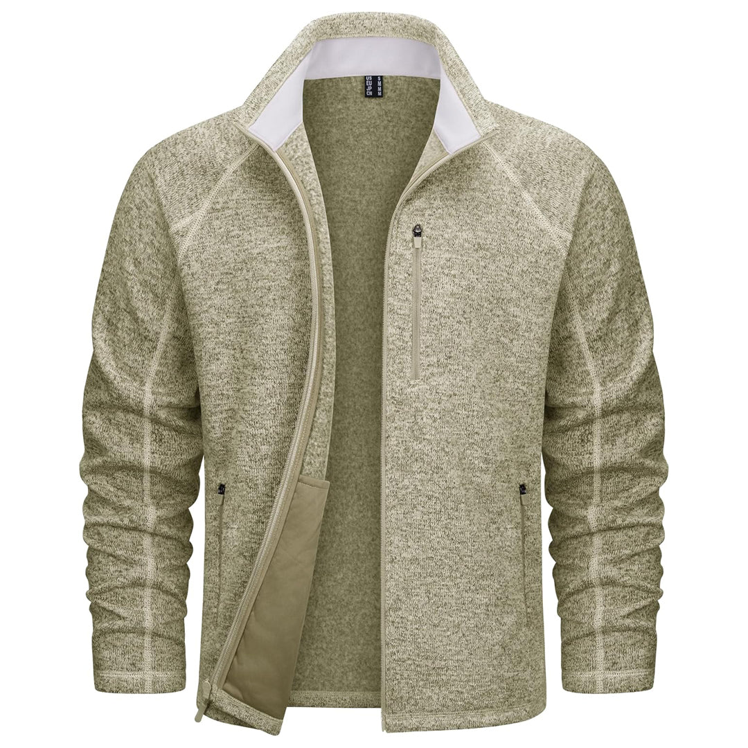 Finn | Full Zip Mens Fleece Jacket