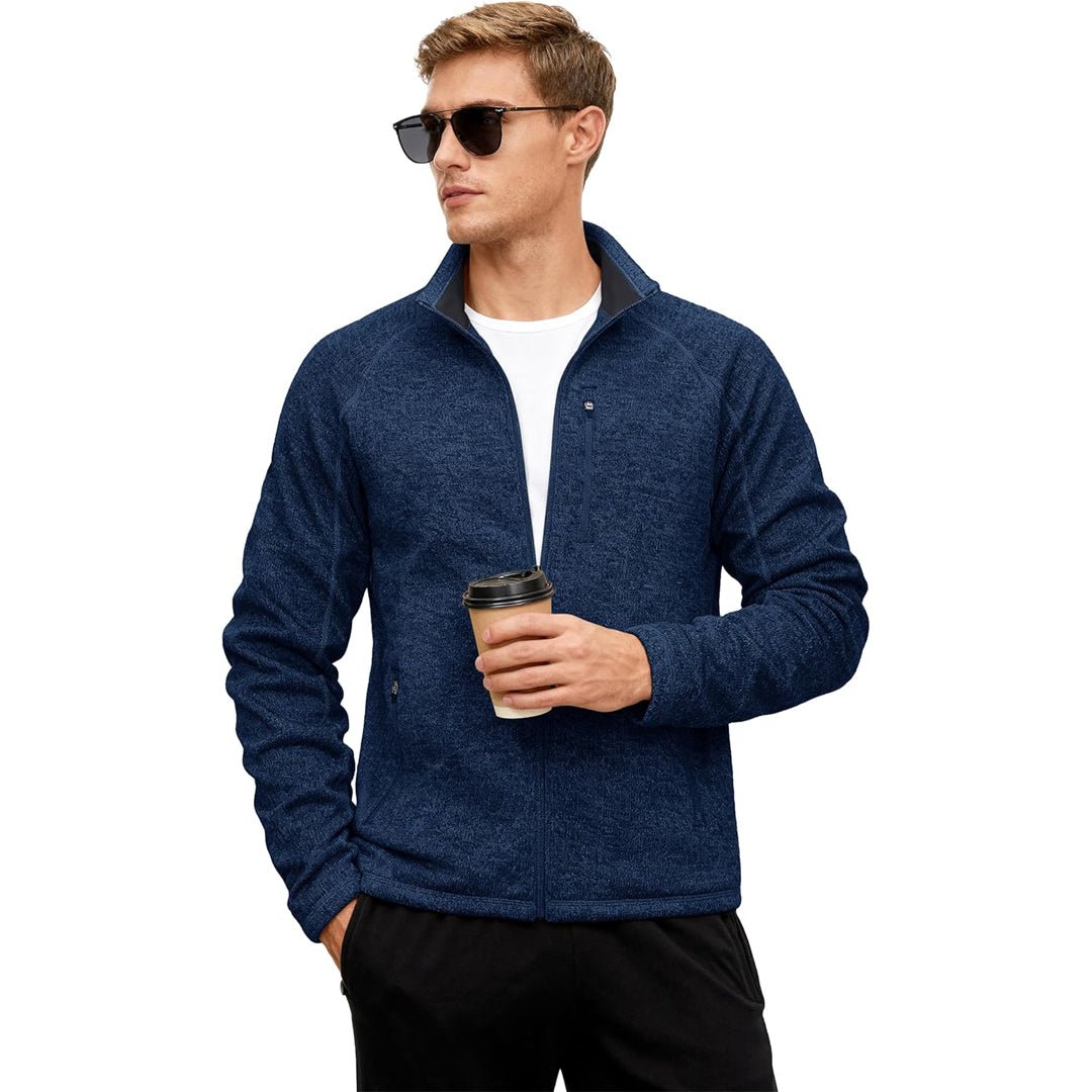 Finn | Full Zip Mens Fleece Jacket