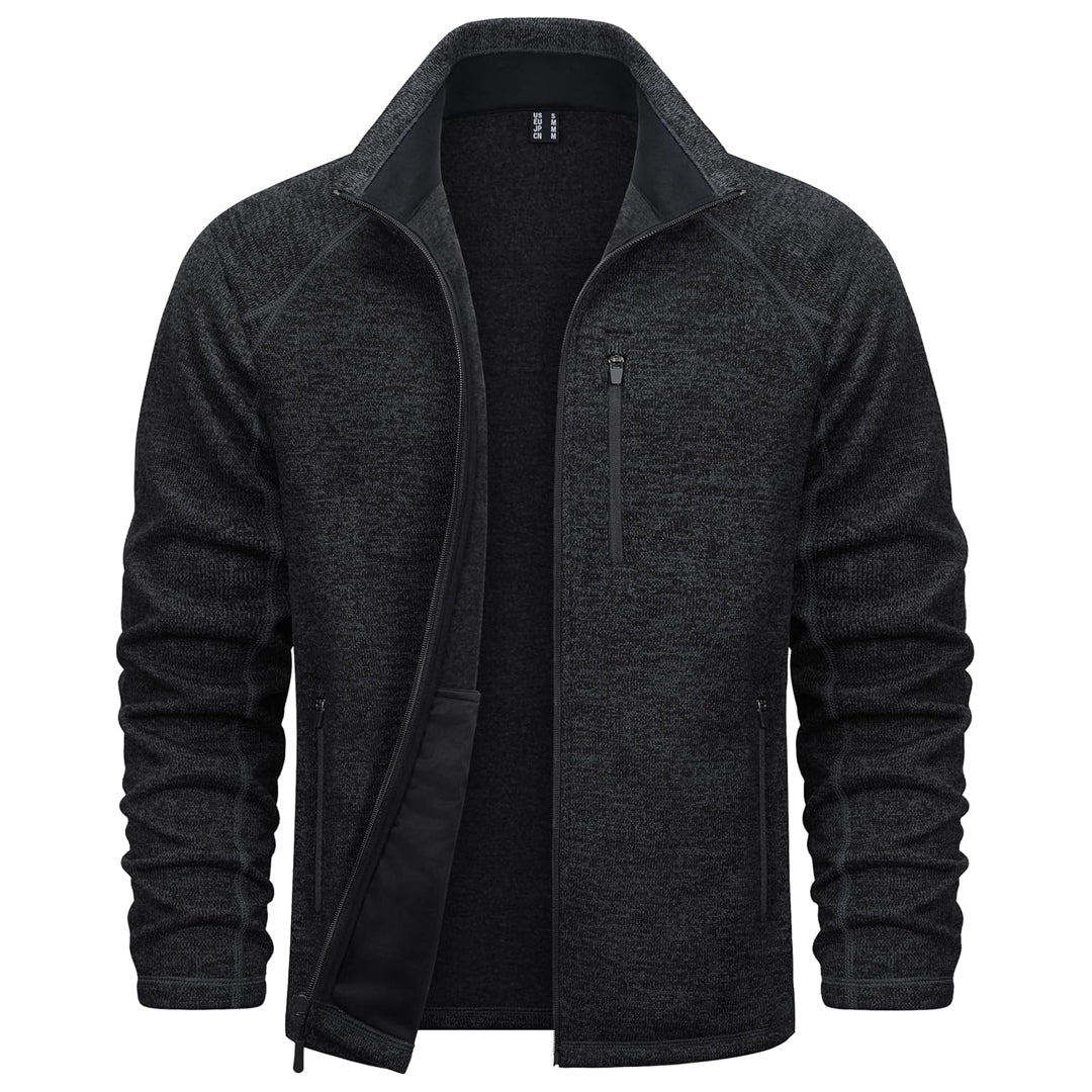 Finn | Full Zip Mens Fleece Jacket