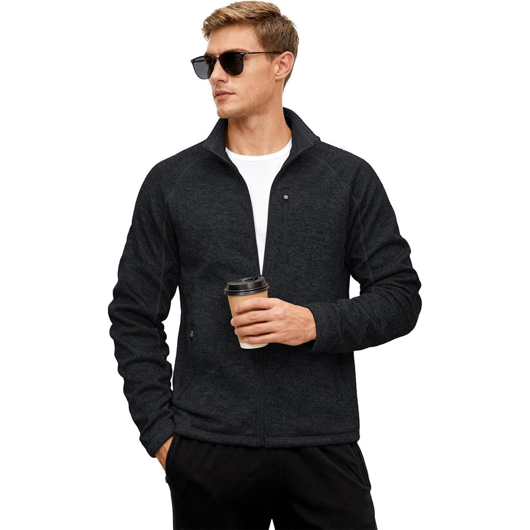 Finn | Full Zip Mens Fleece Jacket