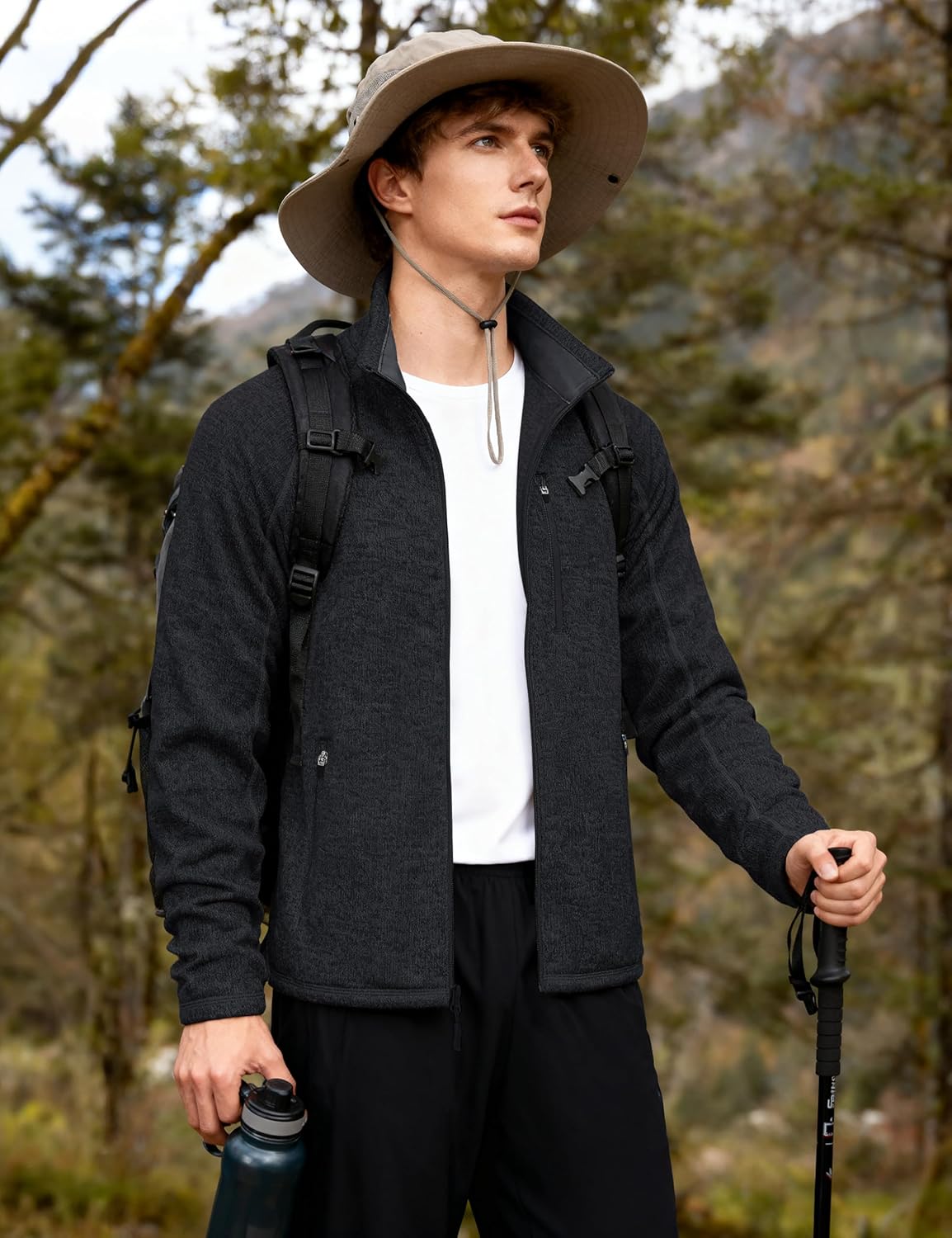Finn | Full Zip Mens Fleece Jacket