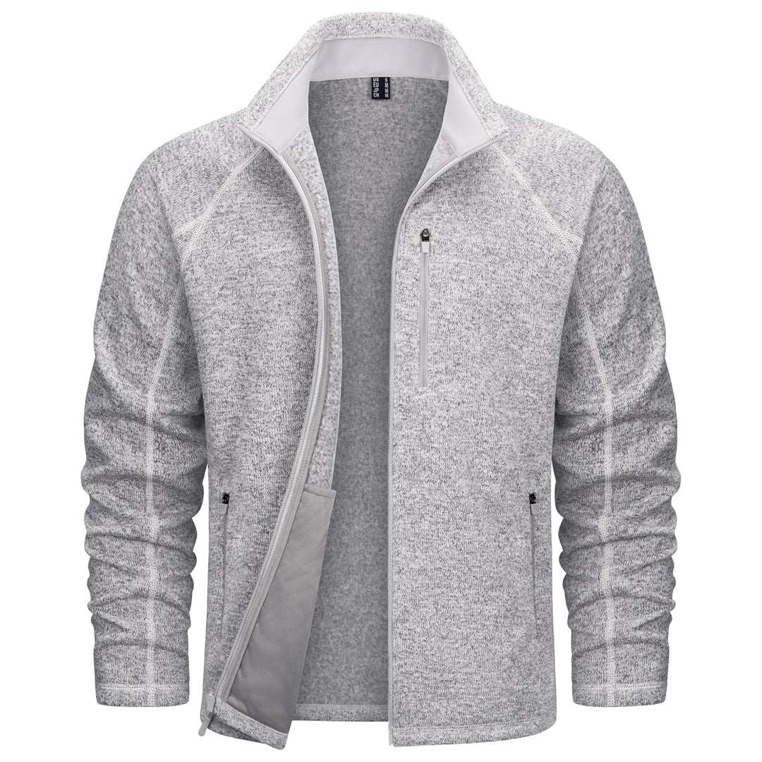 Finn | Full Zip Mens Fleece Jacket