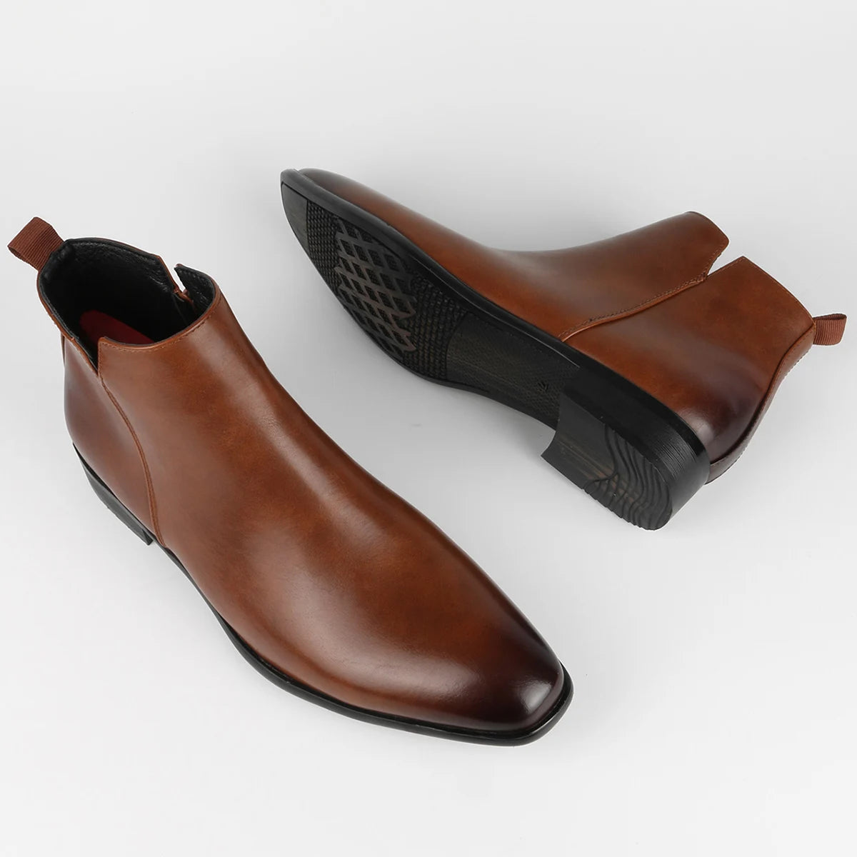 Finn | Graceful Smart Chelsea Mens Boots