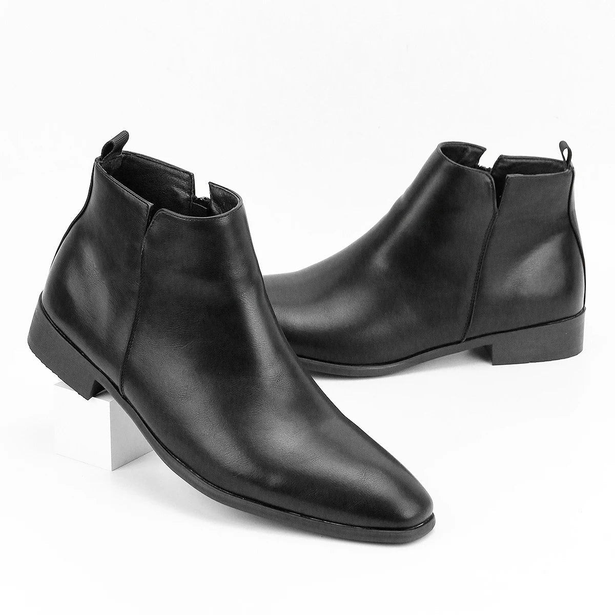 Finn | Graceful Smart Chelsea Mens Boots