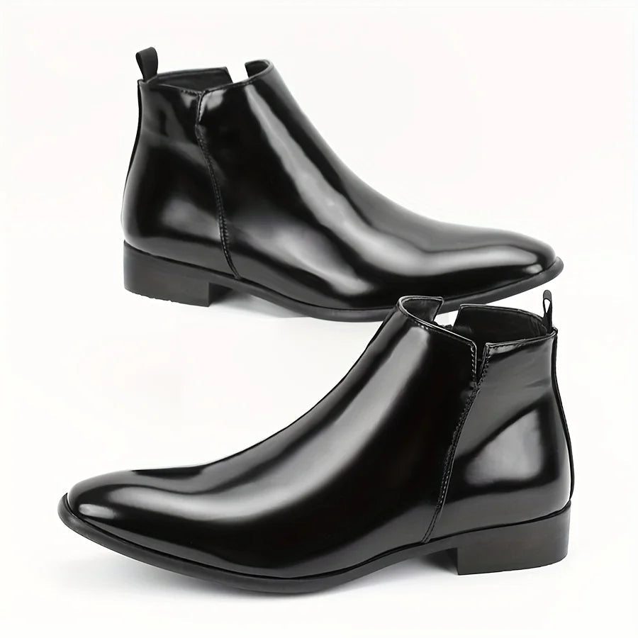 Finn | Graceful Smart Chelsea Mens Boots