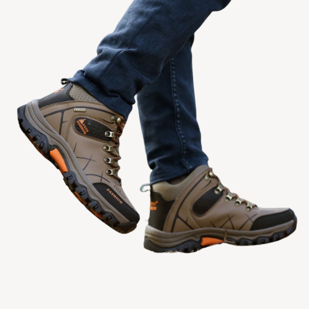 Finn | Lace-Up Mens Boots for Hiking and Walking