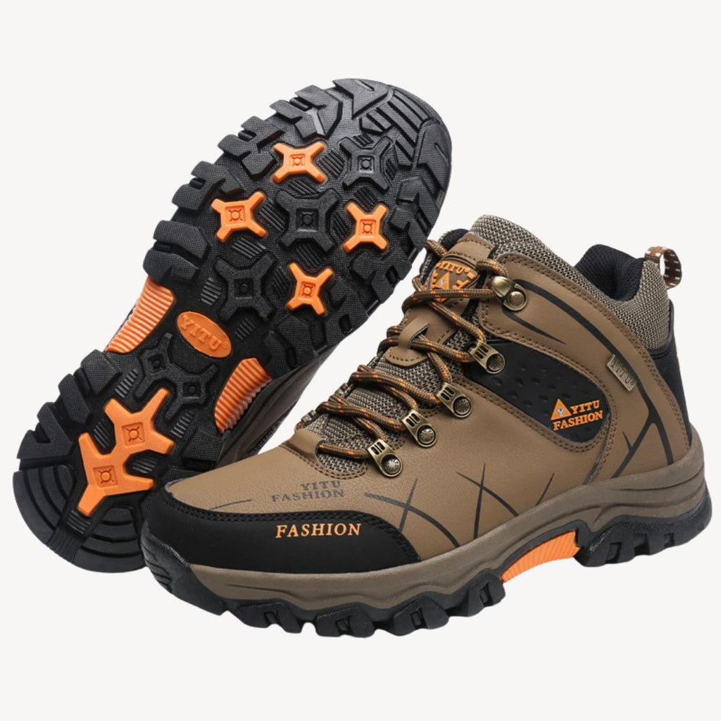 Finn | Lace-Up Mens Boots for Hiking and Walking