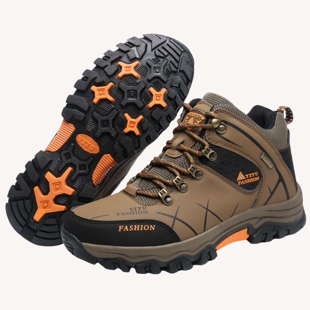 Finn | Lace-Up Mens Boots for Hiking and Walking