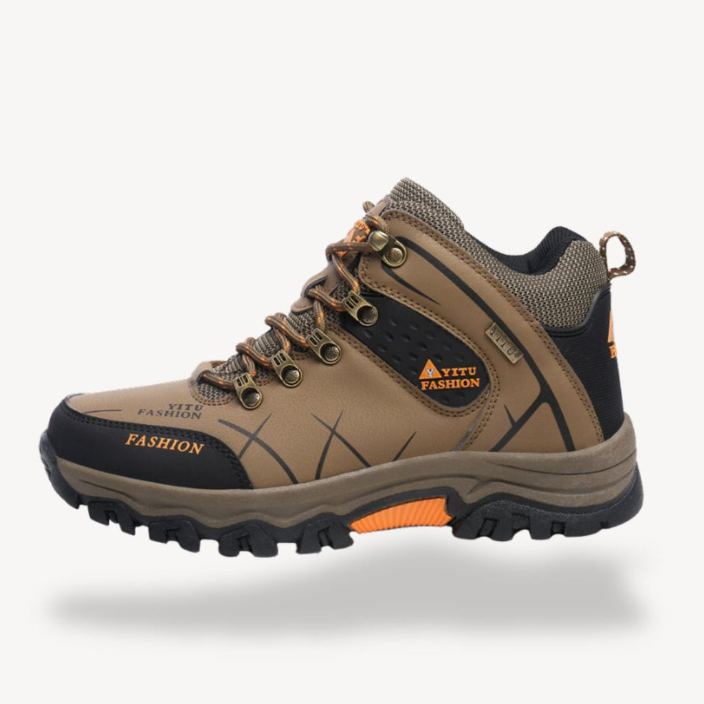Finn | Lace-Up Mens Boots for Hiking and Walking