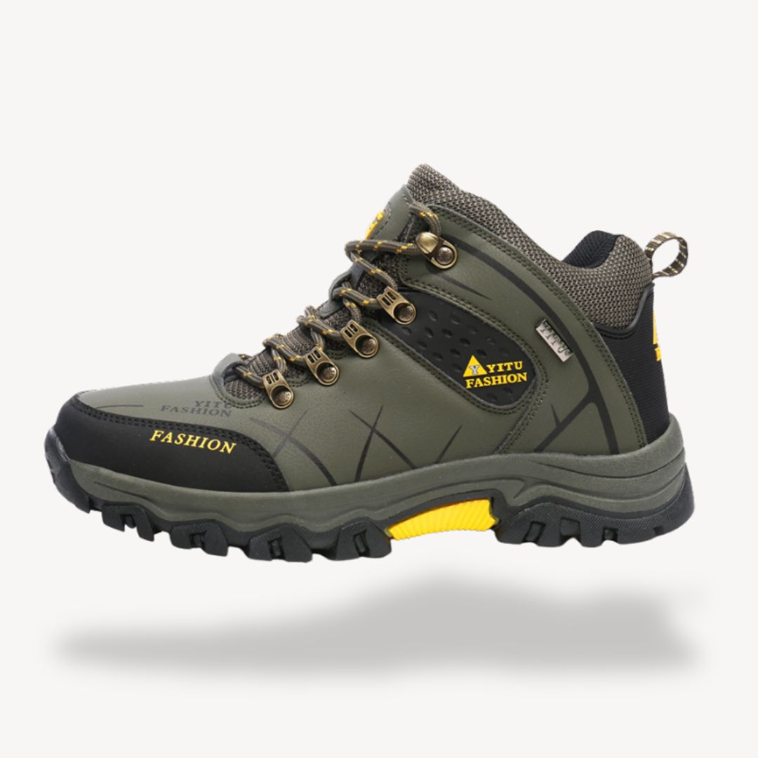 Finn | Lace-Up Mens Boots for Hiking and Walking