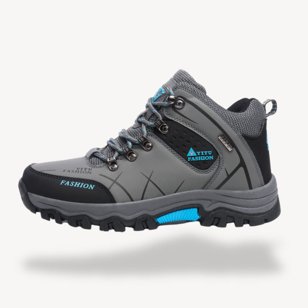 Finn | Lace-Up Mens Boots for Hiking and Walking