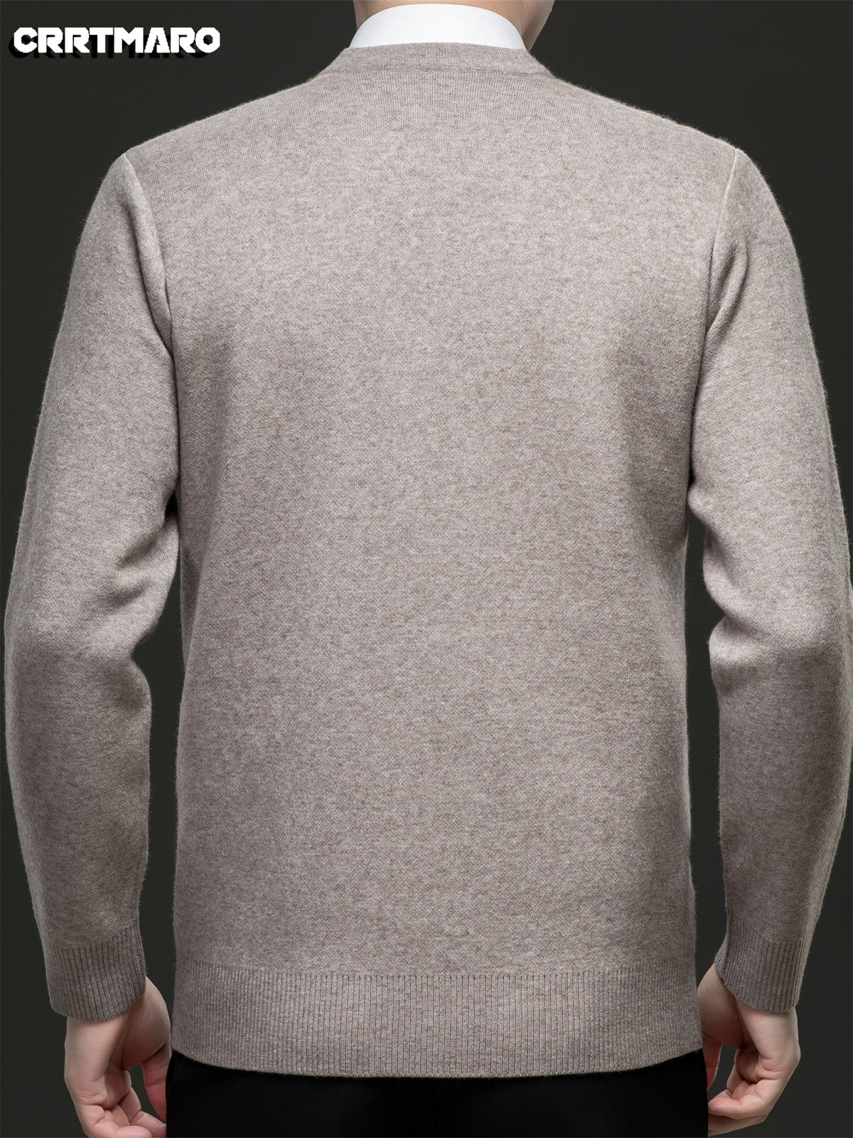 Finn | V-Neck Mens Argyle Jumper