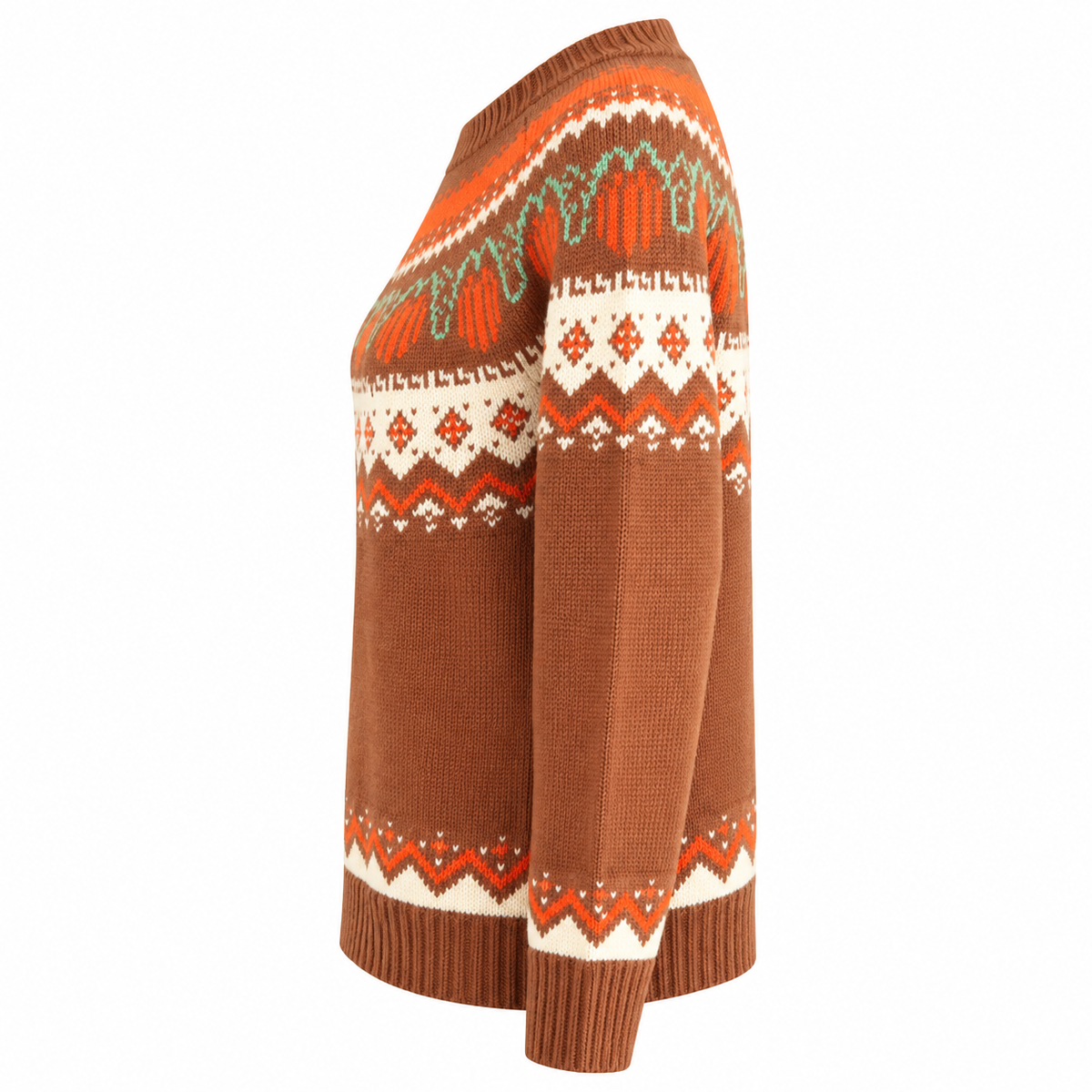 Florence | Effortless Fair Isle Christmas Jumper for Women