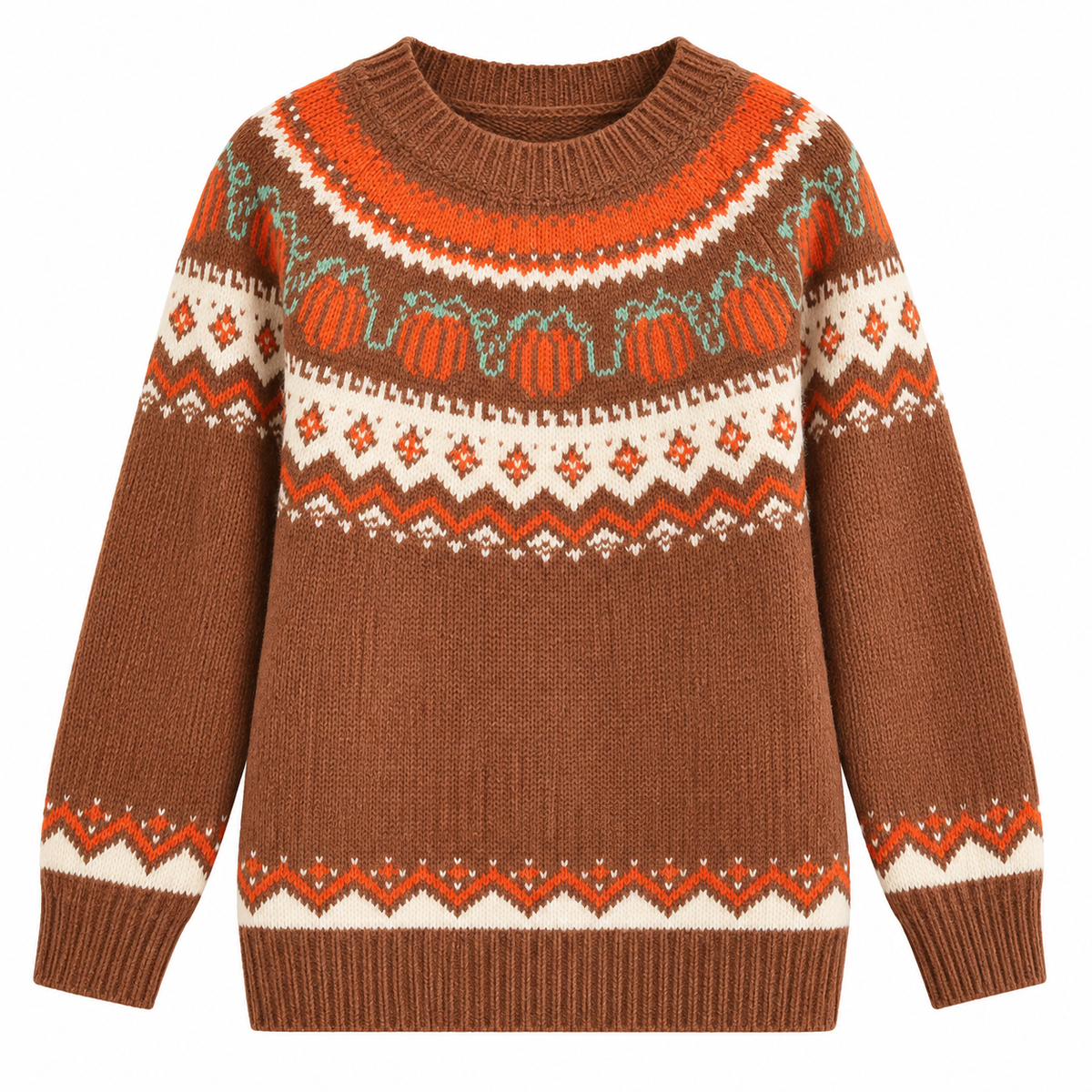 Florence | Effortless Fair Isle Christmas Jumper for Women
