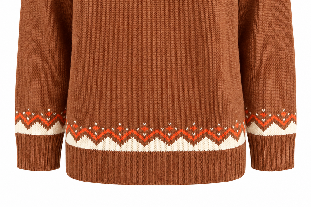 Florence | Effortless Fair Isle Christmas Jumper for Women