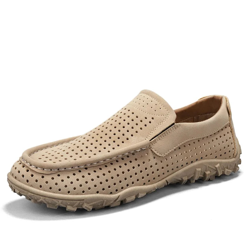 Frankie | Chic Breathable Perforated Orthopedic Shoes
