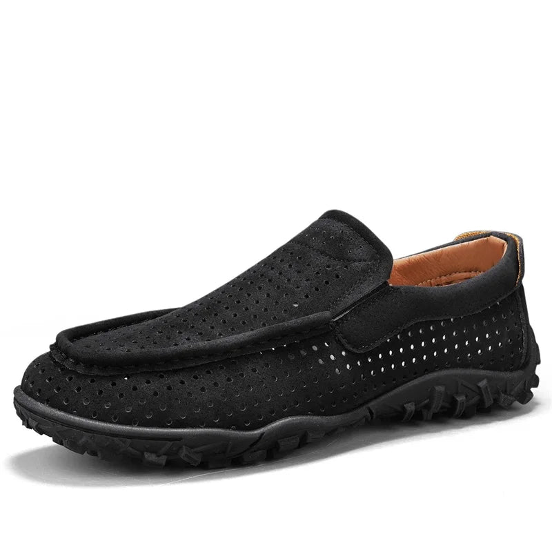Frankie | Chic Breathable Perforated Orthopedic Shoes