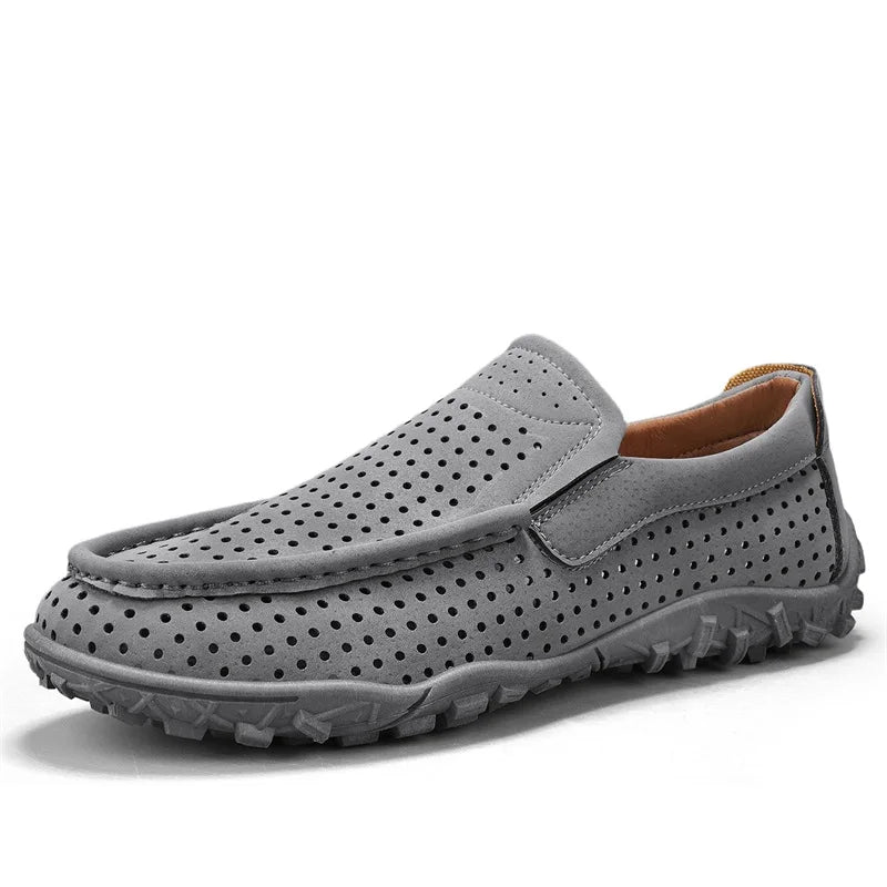 Frankie | Chic Breathable Perforated Orthopedic Shoes
