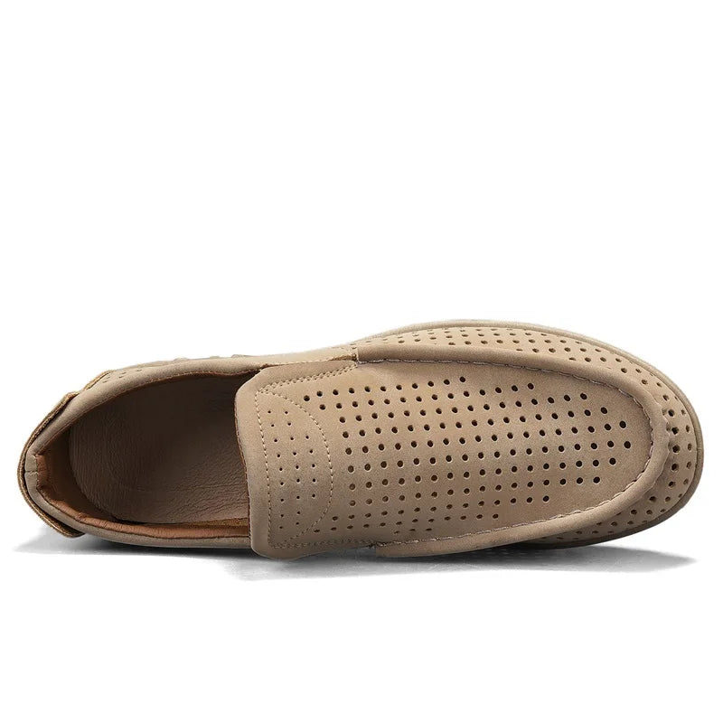 Frankie | Chic Breathable Perforated Orthopedic Shoes